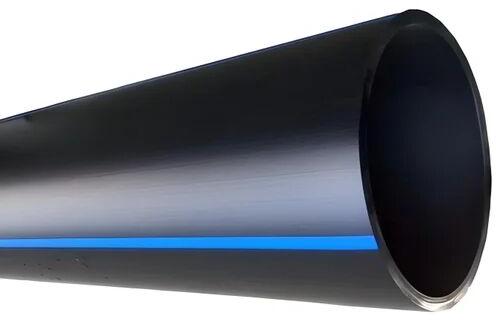 Black Blue HDPE Round Pipe, Size : 2 inch