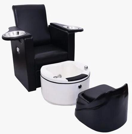Black Pedicure Chair
