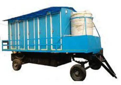 8 Seater Mobile Toilet