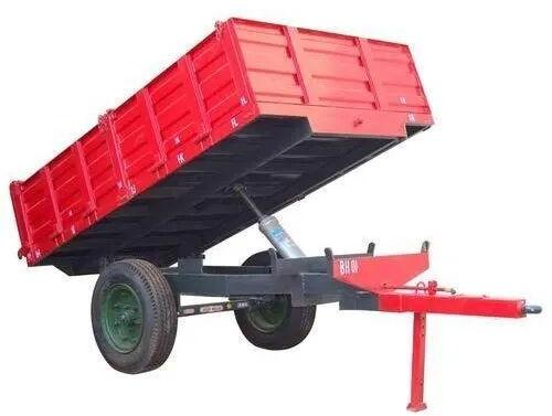 Mild Steel Tractor Trolley, Capacity : 80 FOOT