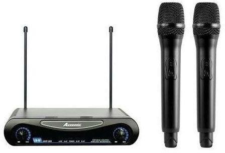 Dual Wireless Microphone System, Power : DC 2.4 - 4.8V
