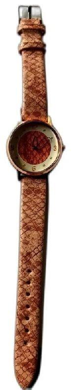 PU Ladies Analogue Watches, Occasion : Formal Wear