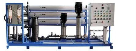 Stainless Steel Commercial Reverse Osmosis Plant