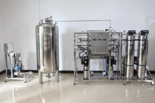 Stainless Steel Dialysis Water Treatment Plant, Capacity : 3000 LPH