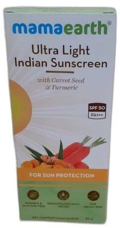 Mamaearth Ultra Light Sunscreen Cream