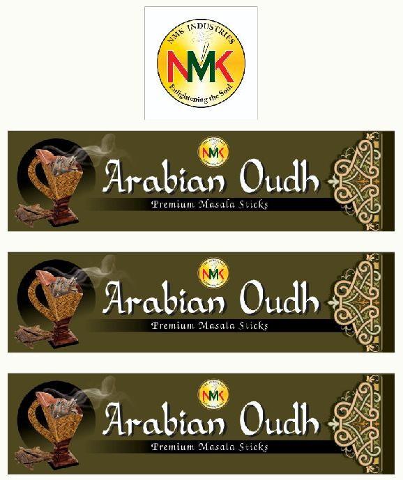 Nmk Industries - Arabian oudh premium incense sticks