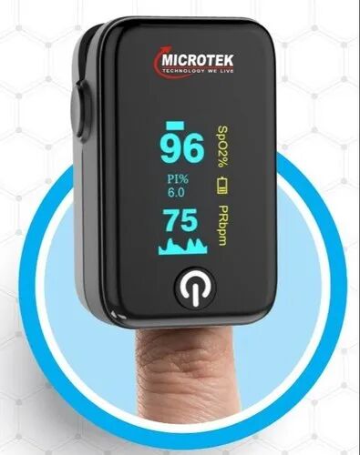 Pulse Oximeter, Display Type : Dual Color LED