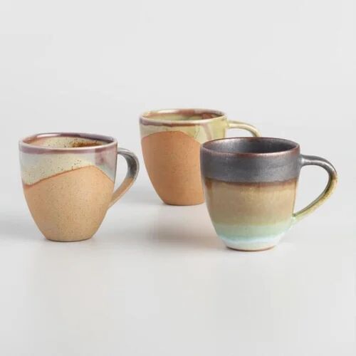 Printed Stoneware Mug, Capacity : 200-200 ml