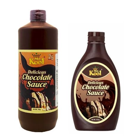 Dark Chocolates Sauce