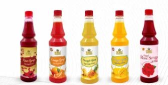 Pineapple Fruit Syrup, Packaging Type : PLASTIC BOTTLE