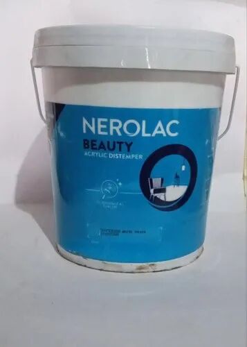 Nerolac Acrylic Distemper, Packaging Size : 10 ltr