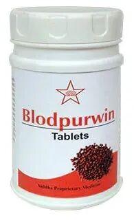 Blodpurwin Tablets, Packaging Type : Bottle