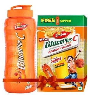 Dabur Glucoplus c Orange Powder