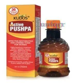 Kudos Active Pushpa Syrup