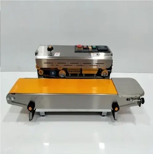 Band Sealing Machine, Capacity : 0-12m/min