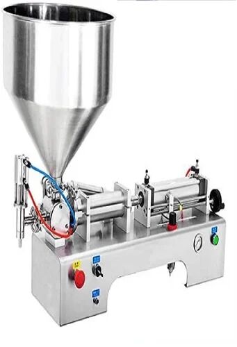 Stainless Steel Face Cream Filling Machine