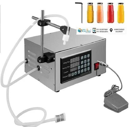 Hydraulic Manual Liquid Filling Machine, Voltage : 220 V