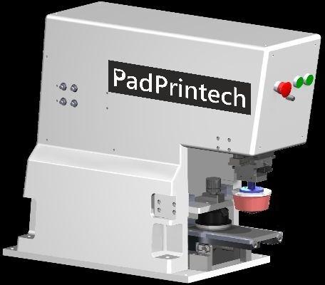 PP C 110 M Plate-Moving Type Pad Printing Machine
