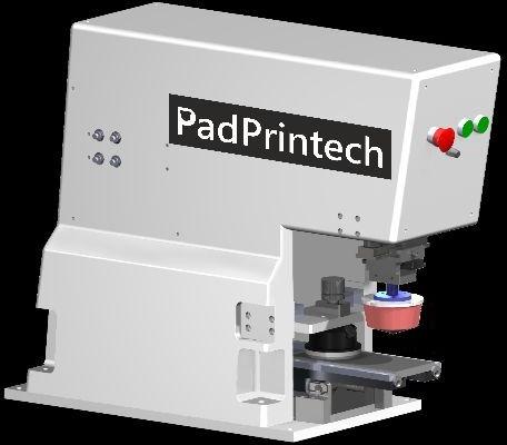 PP C 140 M Plate-Moving Type Pad Printing Machine