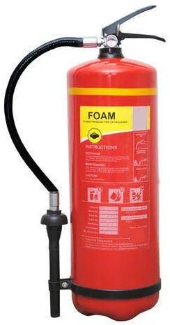 Mild Steel Foam Fire Extinguisher, Certification : ISI