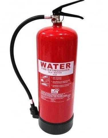 Mild Steel Water Fire Extinguisher, Capacity : 9L