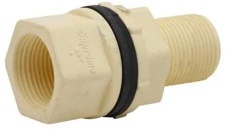 PVC Tank Connector, Color : Ivory