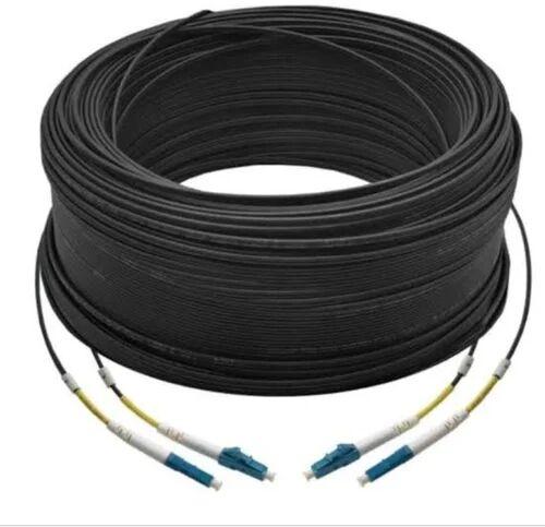 Fiber Optic Patch Cord, Color : Black