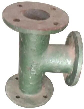 Cast iron flanged tee, Size : 6inch