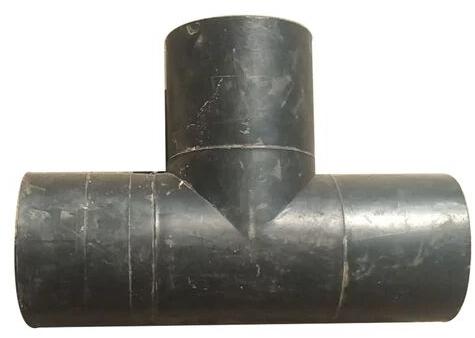 Black Cast Iron T Pipe Connectors