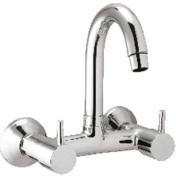 Fusion Collection Sink Mixer With Swinging Spout