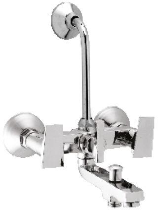 Mini Spa Collection 3 In 1 Wall Mixer with Bend