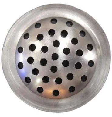  Polished Stainless Steel Floor Drain, Size : 25 mm Dia