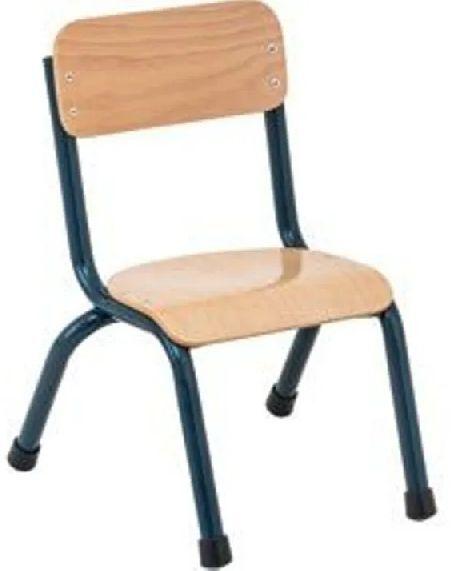 Kids Wooden Chair, Color : Brown, Black