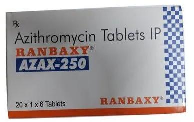 Azax Azithromycin Tablets