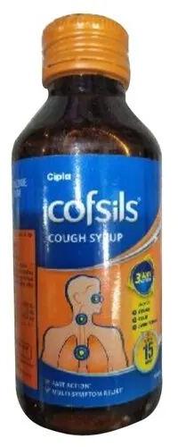 Cofsils Cough Syrup, Bottle Size : 100 ml
