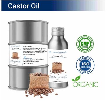 Castor Oil, Size : 25ml, 50ml, 100ml, 250 ml, 500ml, 1ltr