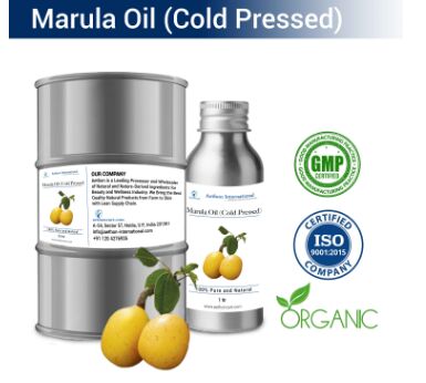 Light Yellow Cold Pressed Marula Oil