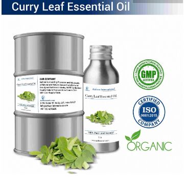 Pale Yellow Curry Leaf Essential Oil