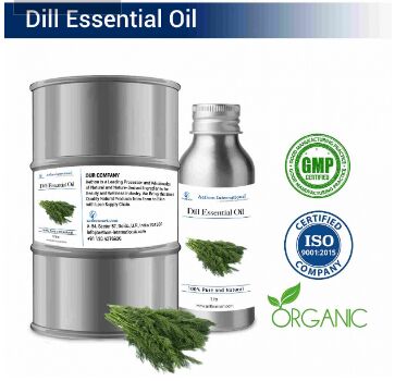 Dill Essential Oil, Color : Pale Yellow