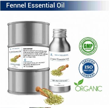 Pale yellow Fennel Essential Oil