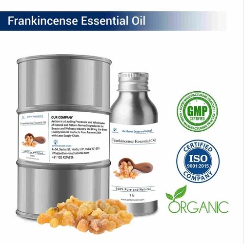 Frankincense Essential Oil, Color : Yellow