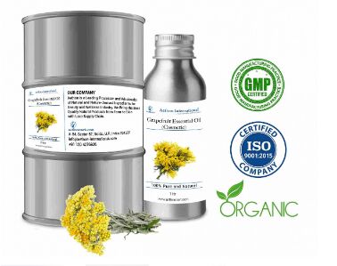 Helichrysum Essential Oil, Color : Pale yellow