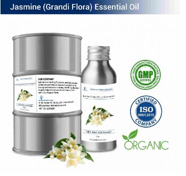 Orange To Brown Jasmine Essential Oil