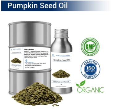 Pale Yellow Pumpkin Seed Oil