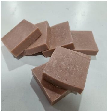 Red Rose Rhassoul Clay Soap
