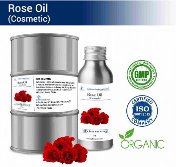 Rose Oil, Packaging Type : Aluminium Bottles