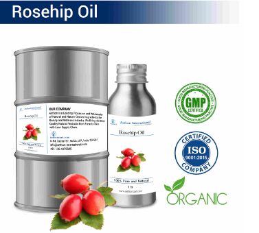 Reddish orange Rosehip Oil
