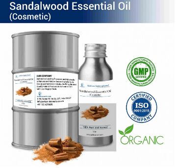 Sandalwood Essential Oil, for Cosmetics
