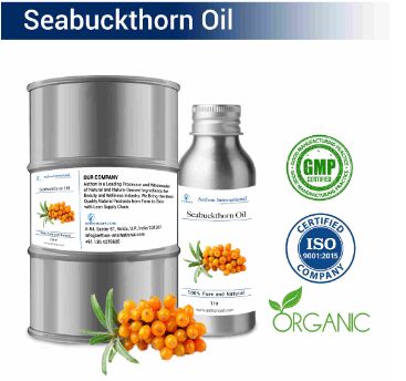 Red- Orange Seabuckthorn Oil