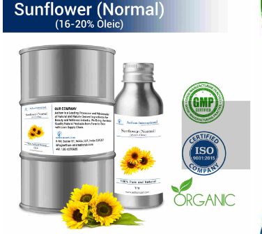 Yellow Sunflower Oil